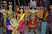 Orissa - Ramalila performed in a small rural village near Puri. 